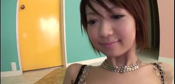  Miriya Hazuki loves to suck cock and feel it cumming inside